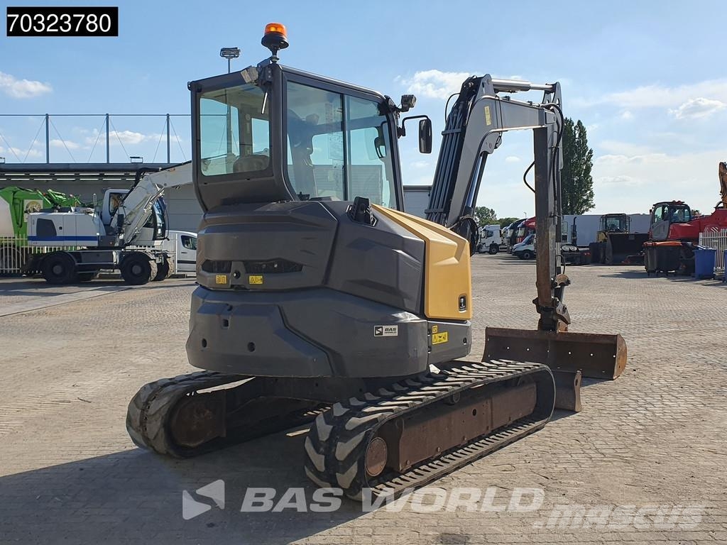 Volvo ECR58 F A/C - 3 Buckets Міні-екскаватори < 7т