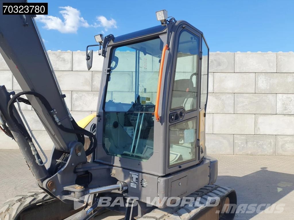 Volvo ECR58 F A/C - 3 Buckets حفارات صغيرة أقل من 7 طن (حفارات صغيرة)