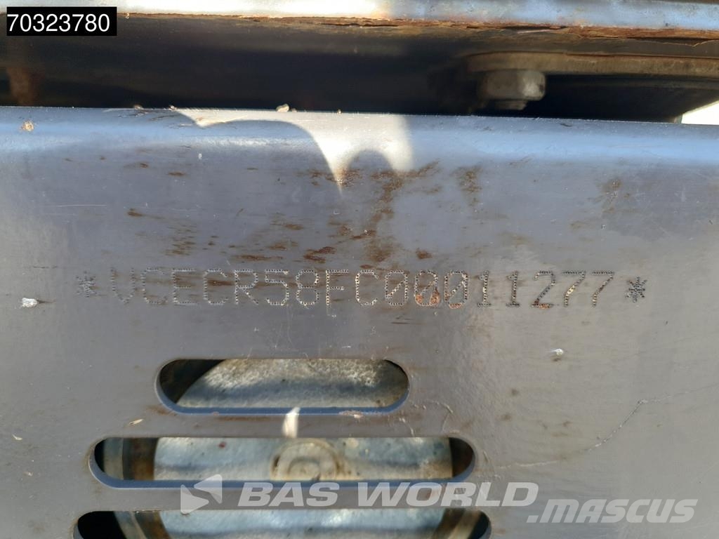 Volvo ECR58 F A/C - 3 Buckets Міні-екскаватори < 7т
