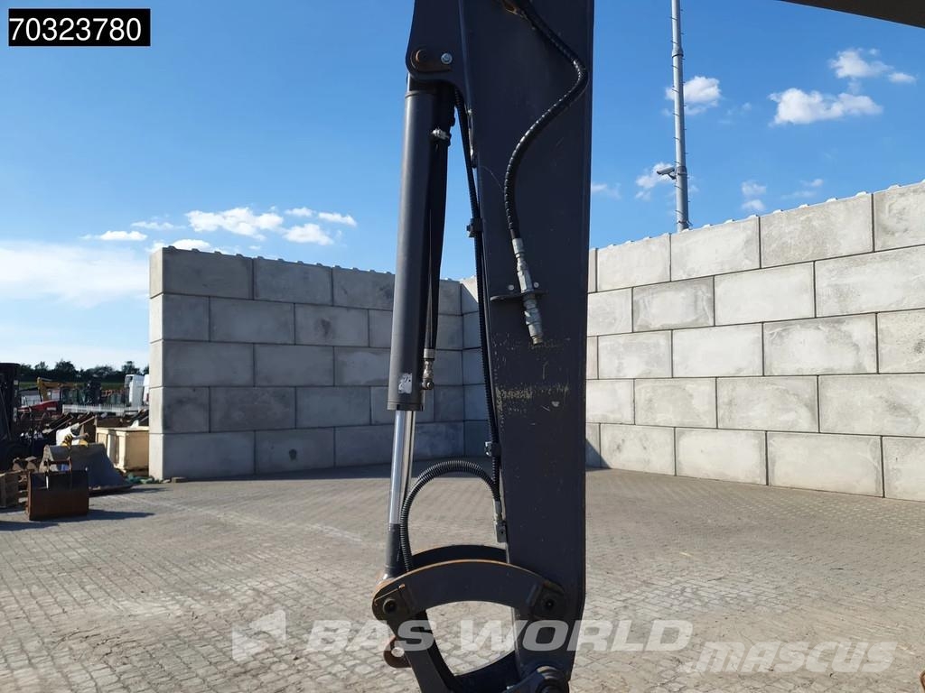 Volvo ECR58 F A/C - 3 Buckets Minikoparki