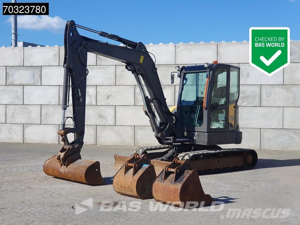 Volvo ECR58 F A/C - 3 Buckets Міні-екскаватори < 7т