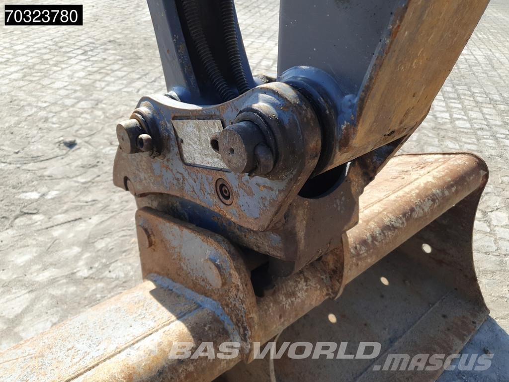 Volvo ECR58 F A/C - 3 Buckets Міні-екскаватори < 7т