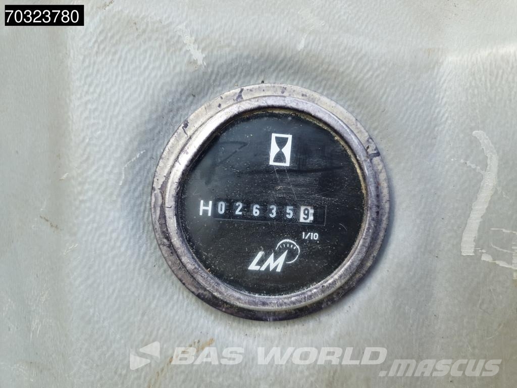 Volvo ECR58 F A/C - 3 Buckets Міні-екскаватори < 7т