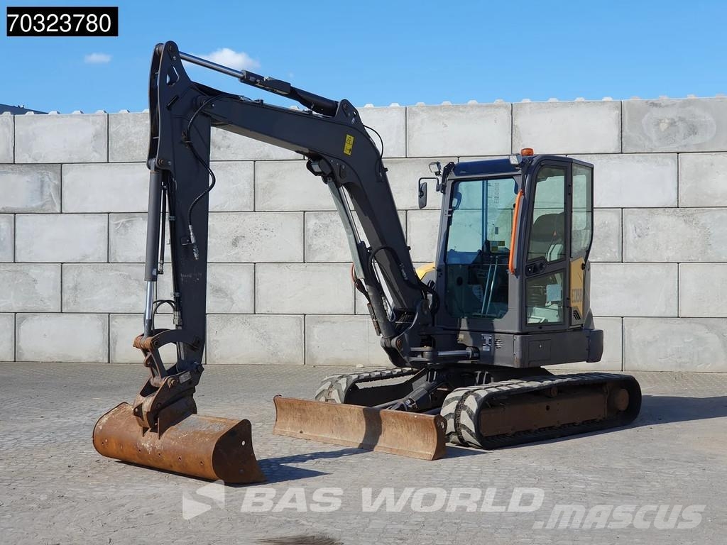 Volvo ECR58 F A/C - 3 Buckets Minikoparki