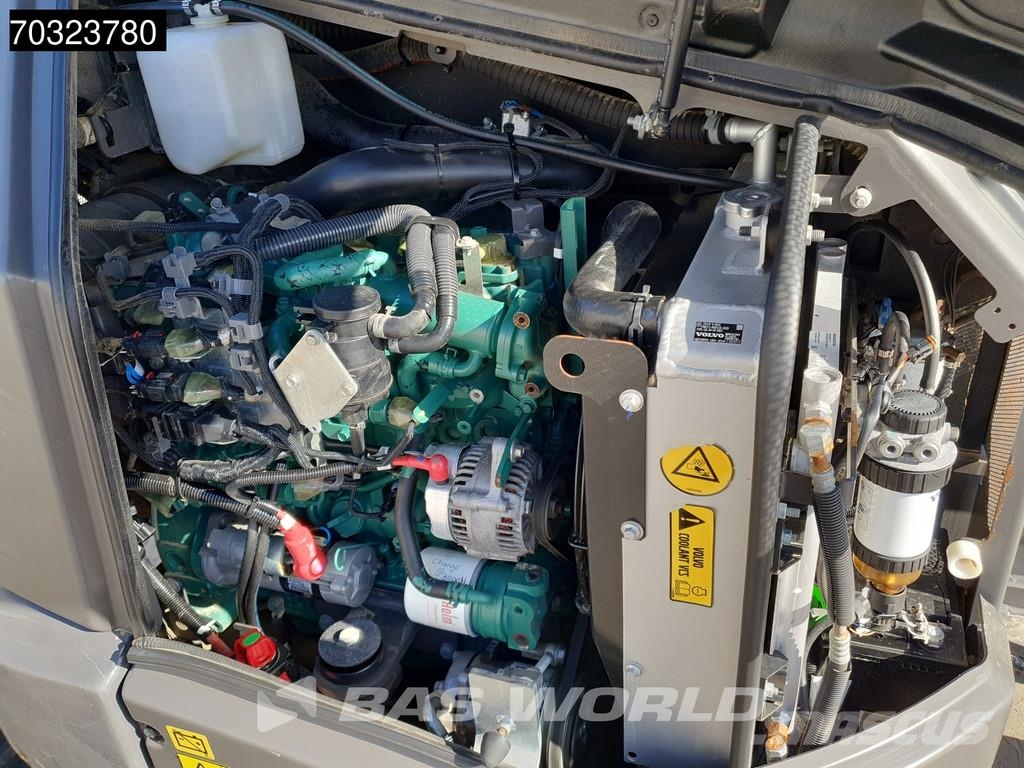 Volvo ECR58 F A/C - 3 Buckets Міні-екскаватори < 7т