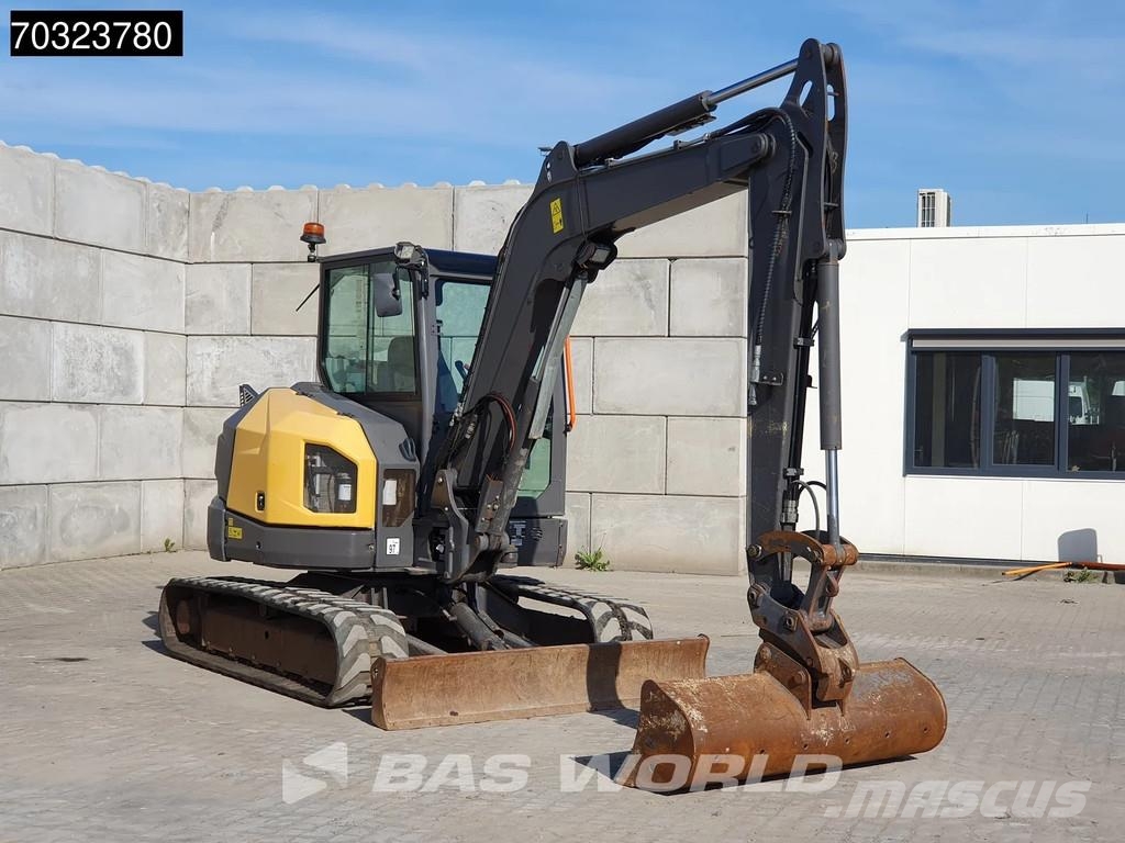 Volvo ECR58 F A/C - 3 Buckets Minikoparki