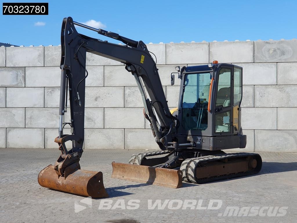 Volvo ECR58 F A/C - 3 Buckets Міні-екскаватори < 7т