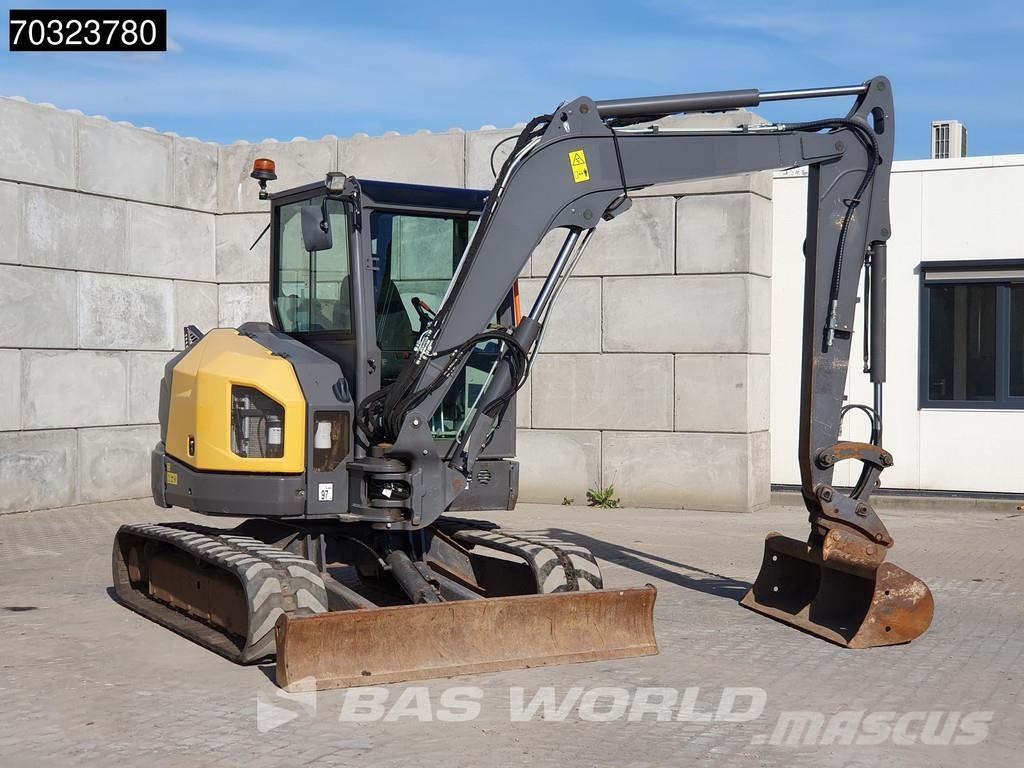 Volvo ECR58 F A/C - 3 Buckets Міні-екскаватори < 7т
