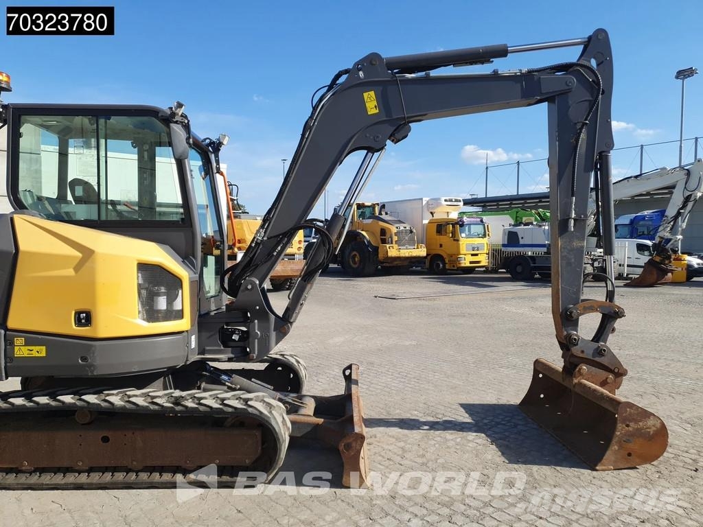 Volvo ECR58 F A/C - 3 Buckets Міні-екскаватори < 7т