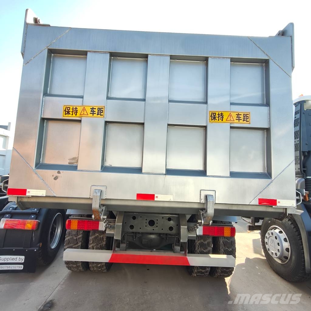 Howo 380 6x4 Bañeras basculantes usadas