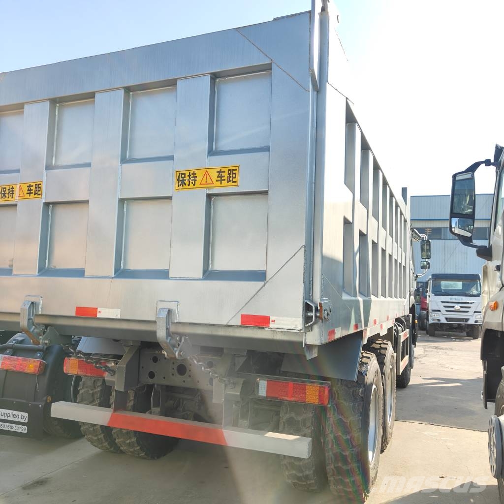 Howo 380 6x4 Bañeras basculantes usadas
