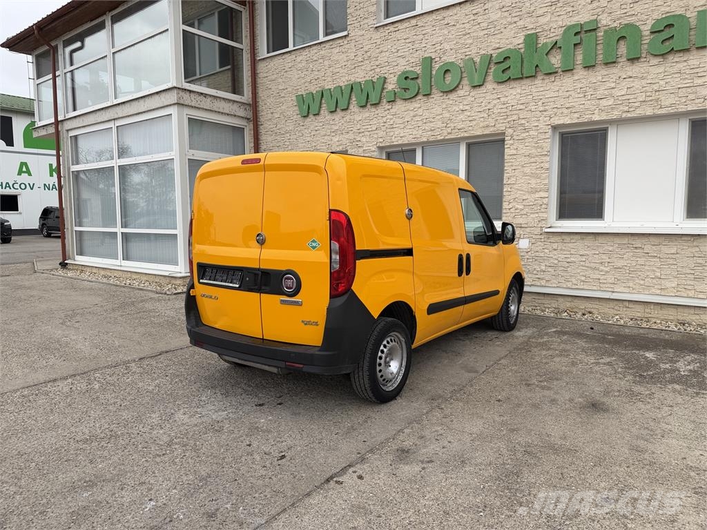 Fiat Dobló VIN 316 Carros