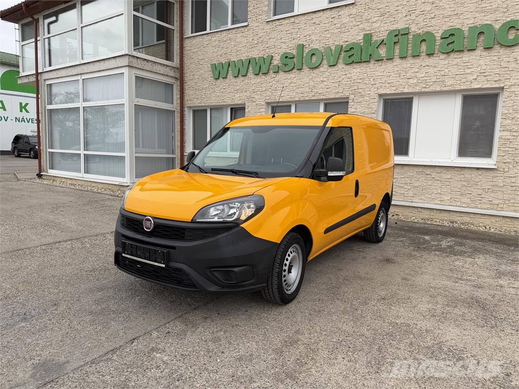 Fiat Dobló VIN 316 Carros
