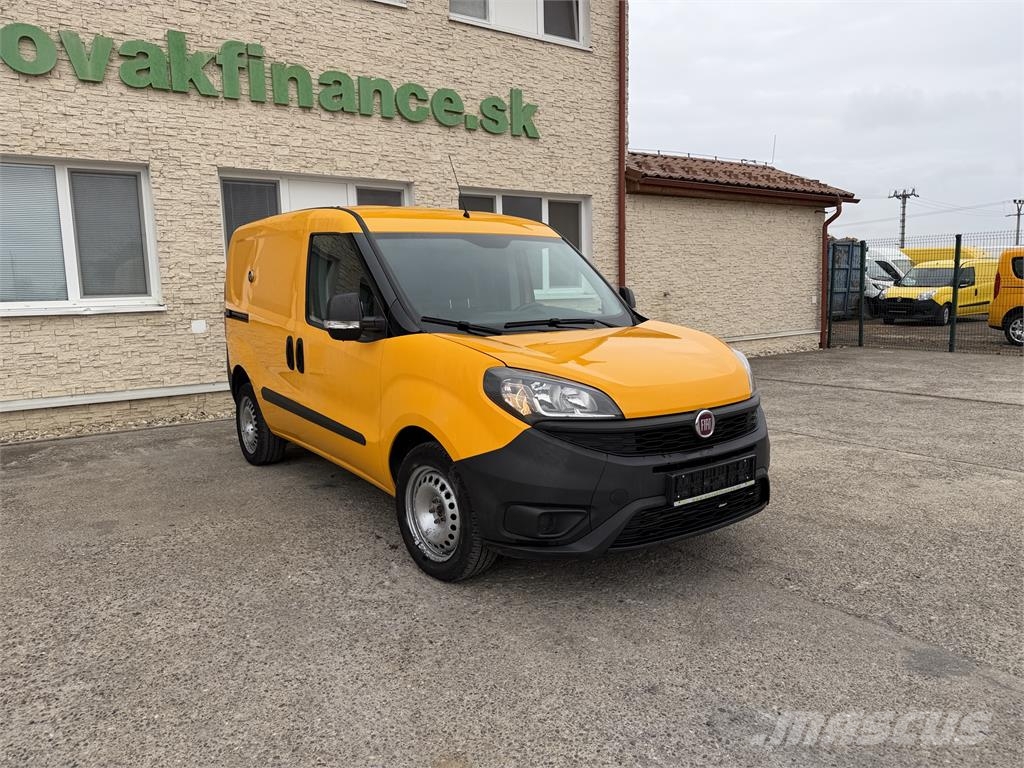 Fiat Dobló VIN 316 Carros