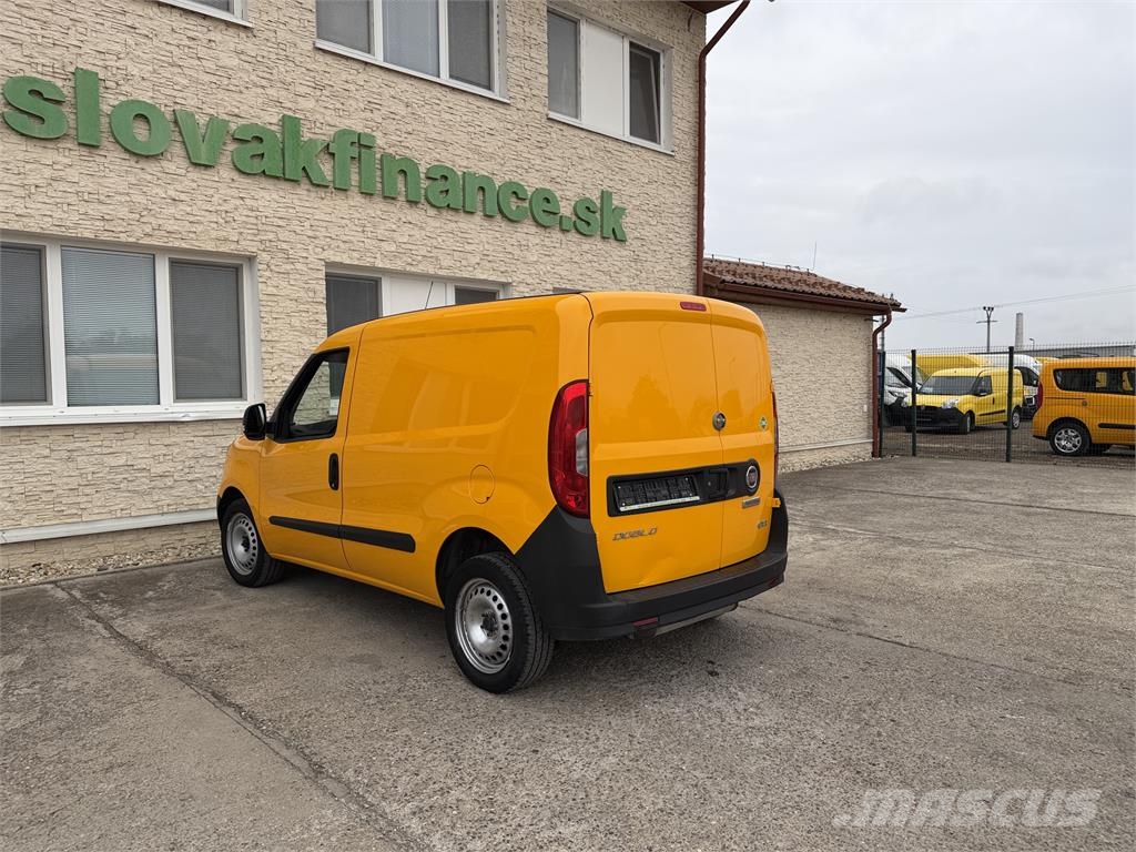 Fiat Dobló VIN 316 Carros