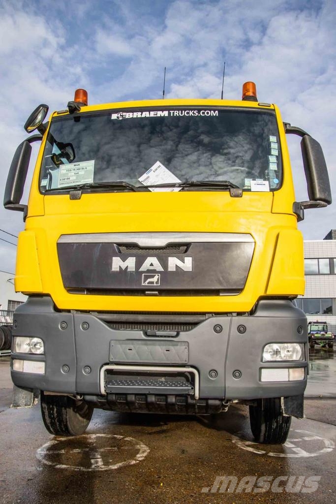 MAN TGS 18.360 BLS-4X4H+SEMI MIXER 10M3 Camiones hormigonera