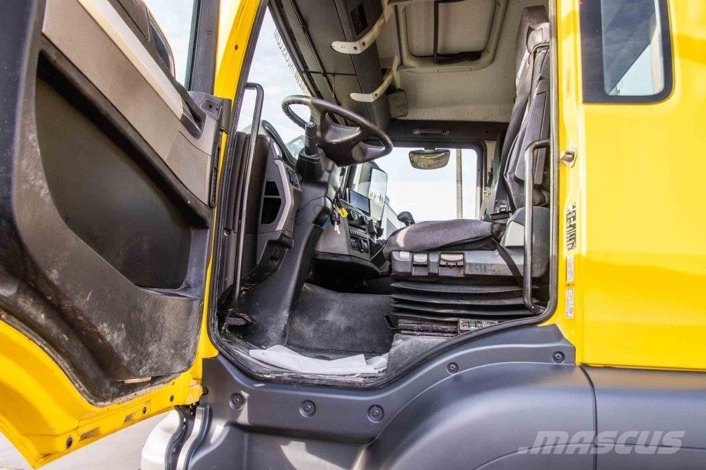 MAN TGS 18.360 BLS-4X4H+SEMI MIXER 10M3 Camiones hormigonera