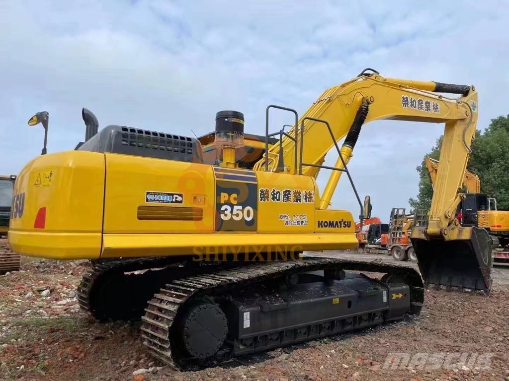 Komatsu PC 350-7 Excavadoras sobre orugas