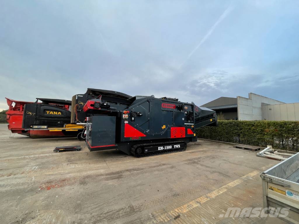 Ecohog EH1500-TWS Sorteringsudstyr