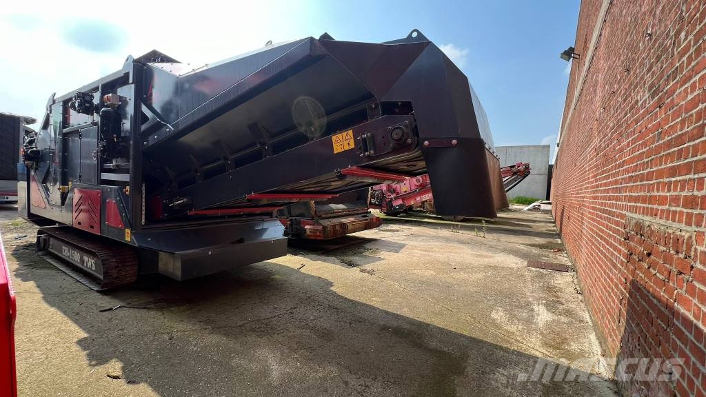 Ecohog EH1500-TWS Sorteringsudstyr