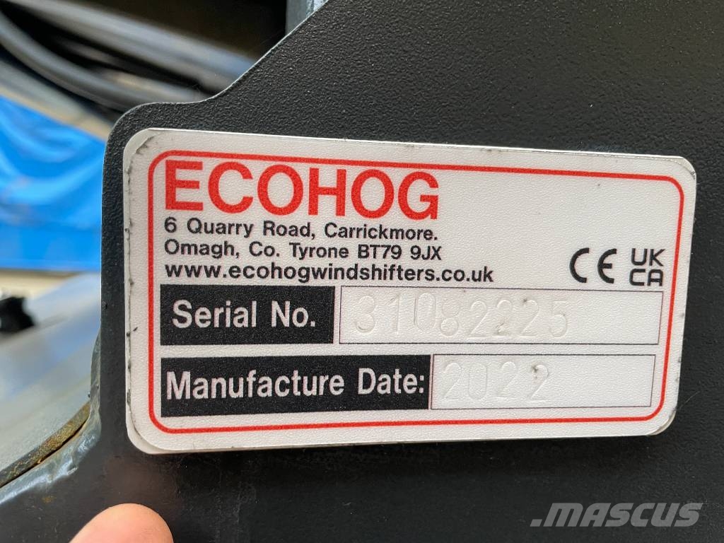 Ecohog EH1500-TWS Sorteringsudstyr