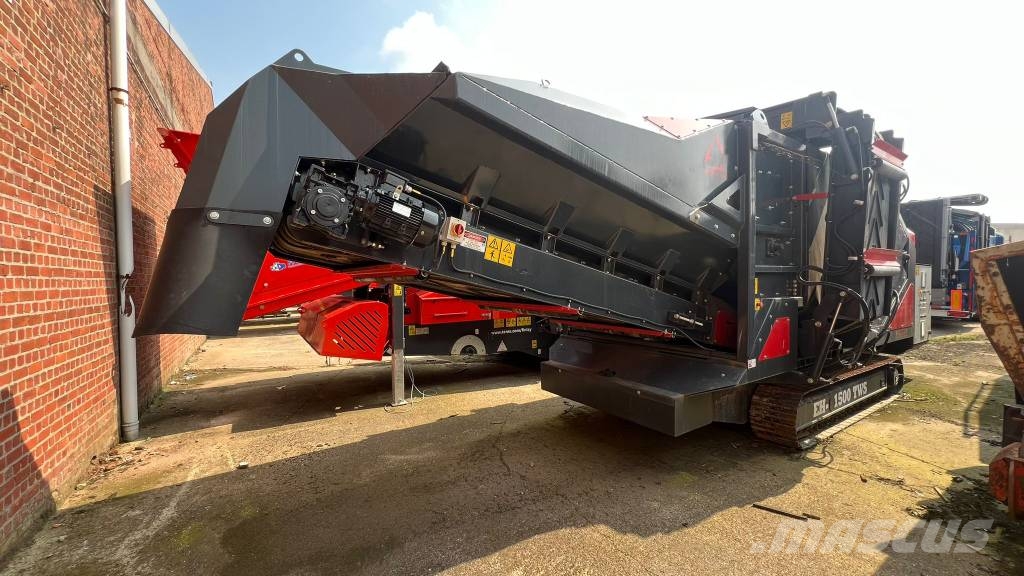 Ecohog EH1500-TWS Sorteringsudstyr