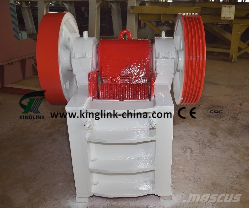 Kinglink Stone Primary Jaw Crusher PE-400x600 (16x24") Knusere - anlæg