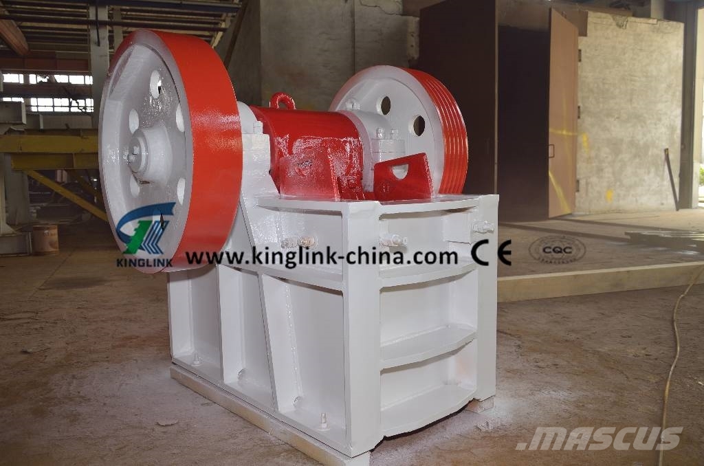 Kinglink Stone Primary Jaw Crusher PE-400x600 (16x24") Knusere - anlæg