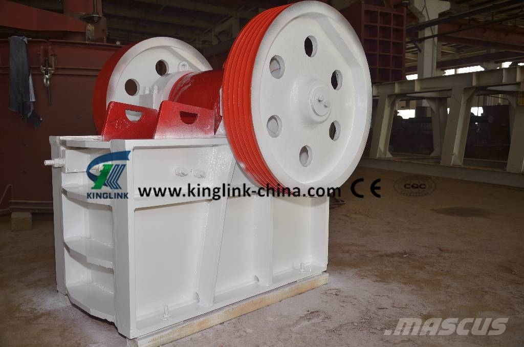 Kinglink Stone Primary Jaw Crusher PE-400x600 (16x24") Knusere - anlæg