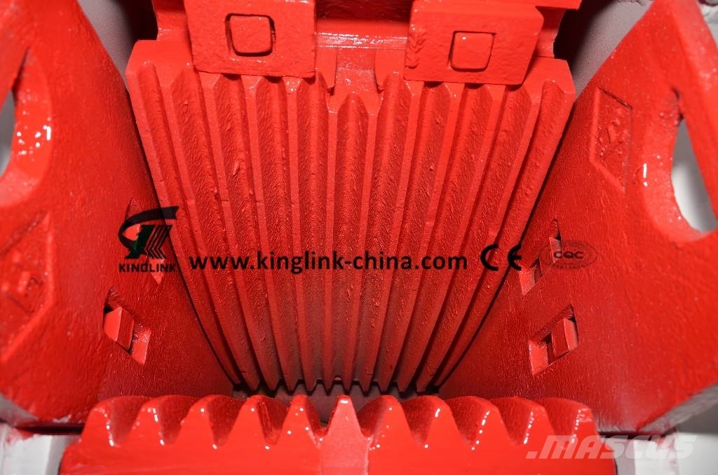 Kinglink Stone Primary Jaw Crusher PE-400x600 (16x24") Knusere - anlæg