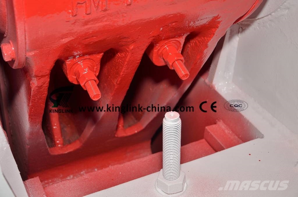 Kinglink Stone Primary Jaw Crusher PE-400x600 (16x24") Knusere - anlæg