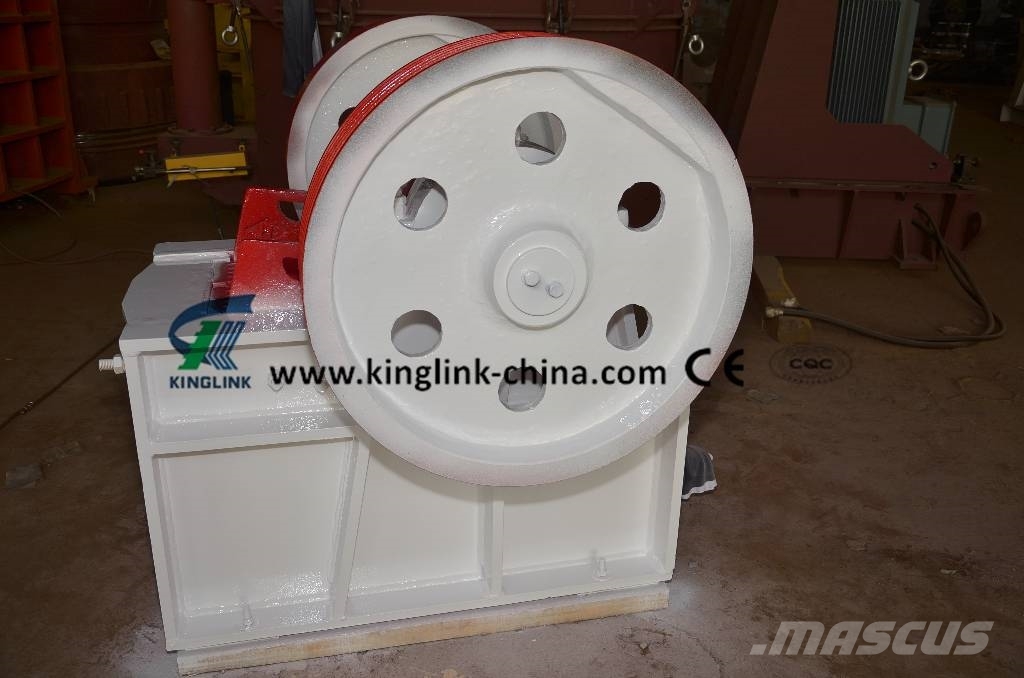 Kinglink Stone Primary Jaw Crusher PE-400x600 (16x24") Knusere - anlæg