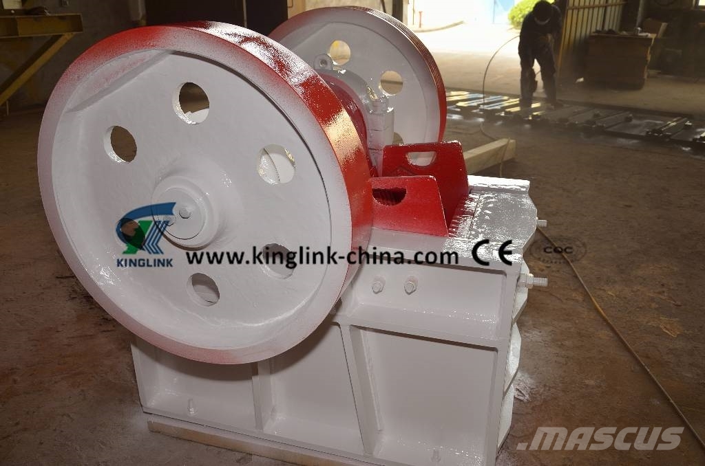 Kinglink Stone Primary Jaw Crusher PE-400x600 (16x24") Knusere - anlæg