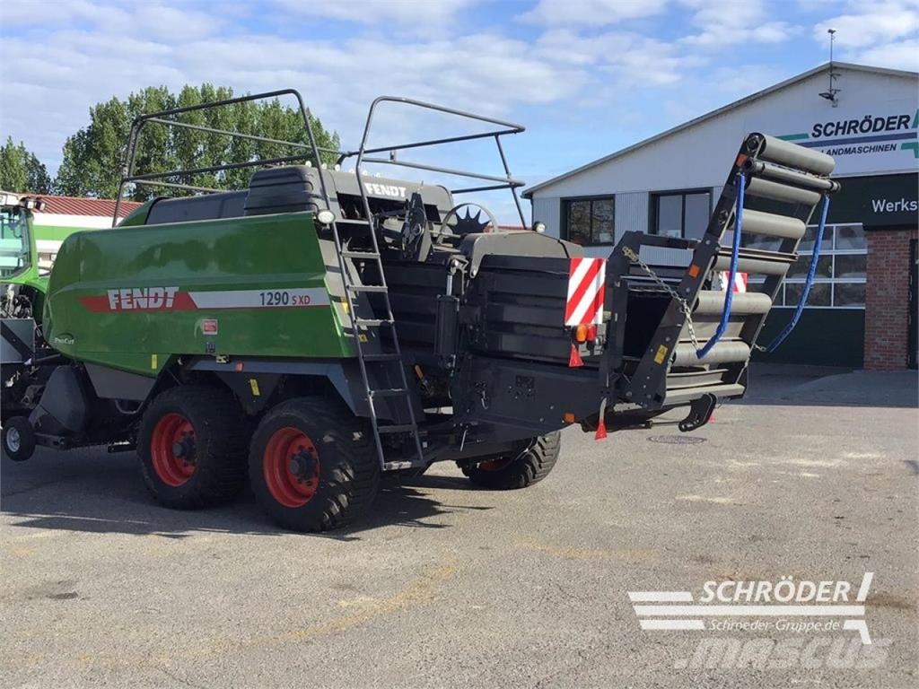 Fendt GROßPACKENPRESSE 1290 XD Kanttipaalaimet
