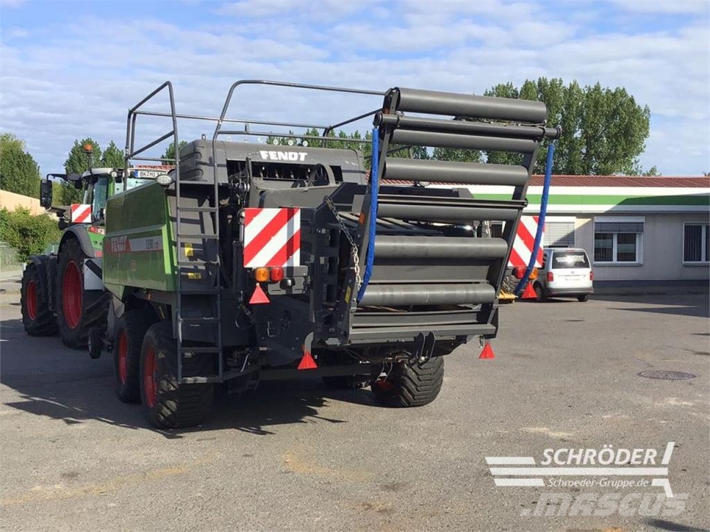 Fendt GROßPACKENPRESSE 1290 XD Kanttipaalaimet