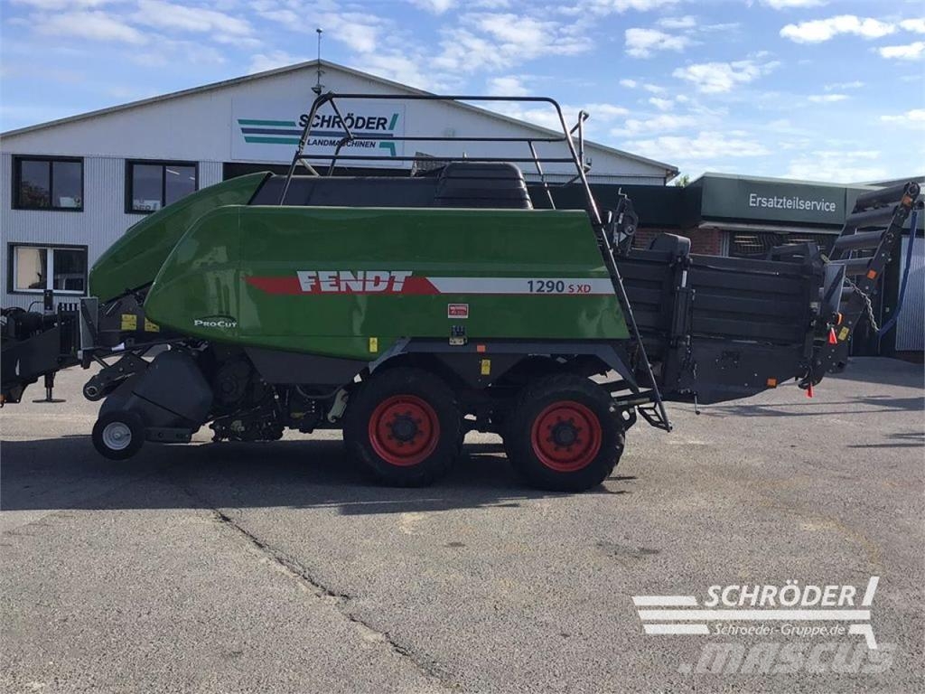 Fendt GROßPACKENPRESSE 1290 XD Kanttipaalaimet