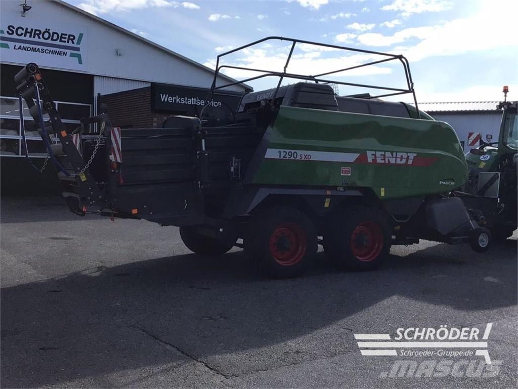 Fendt GROßPACKENPRESSE 1290 XD Kanttipaalaimet