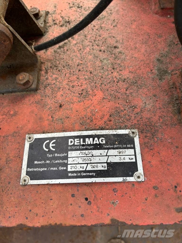 Delmag sx 30 Vibratori