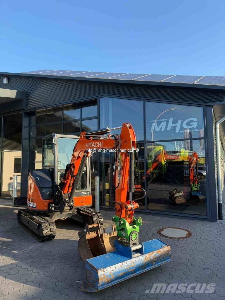 Hitachi ZX 33 U-5 Minigraafmachines < 7t