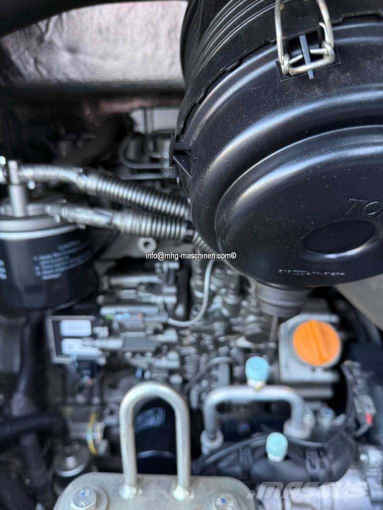Hitachi ZX 33 U-5 Minigraafmachines < 7t