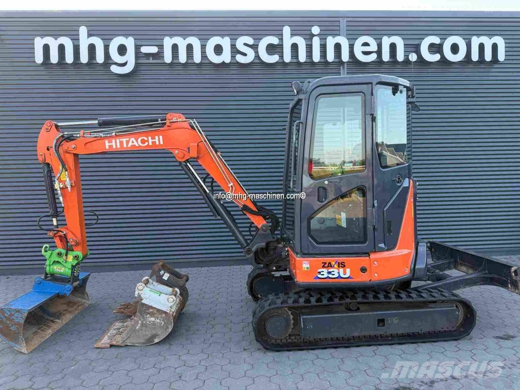 Hitachi ZX 33 U-5 Minigraafmachines < 7t