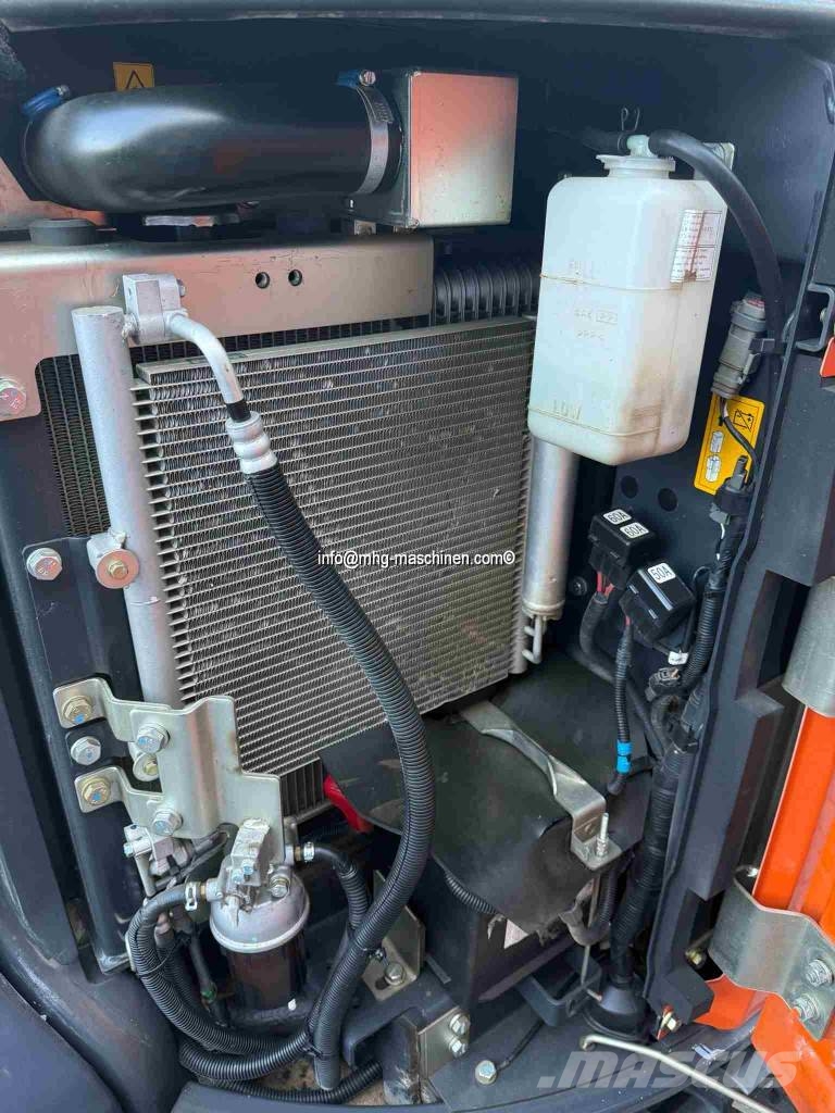 Hitachi ZX 33 U-5 Minigraafmachines < 7t