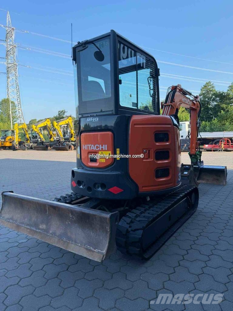 Hitachi ZX 33 U-5 Minigraafmachines < 7t
