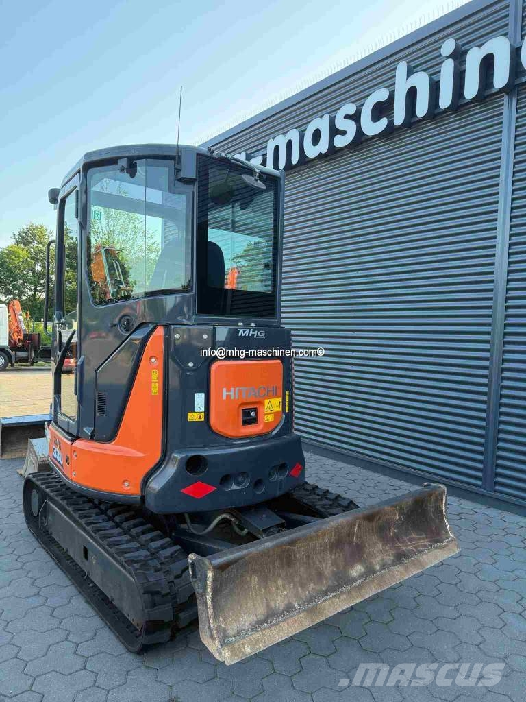 Hitachi ZX 33 U-5 Minigraafmachines < 7t