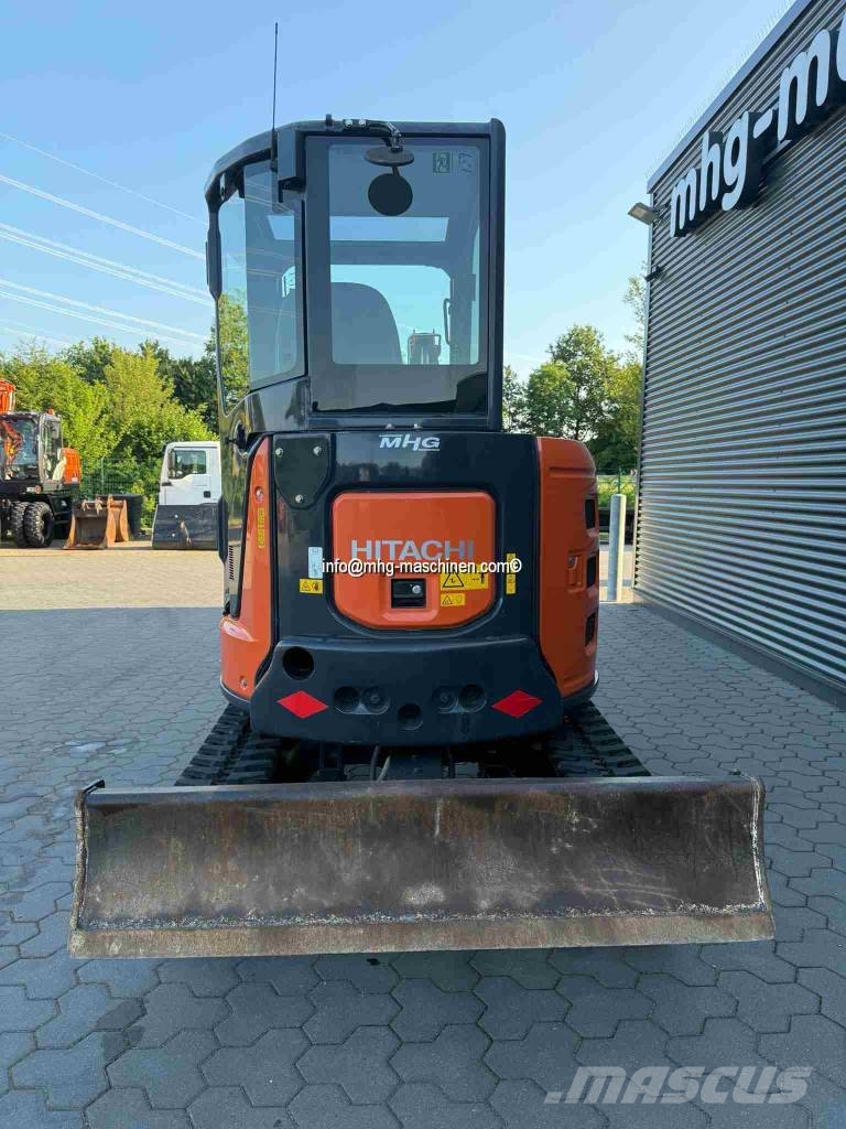 Hitachi ZX 33 U-5 Minigraafmachines < 7t
