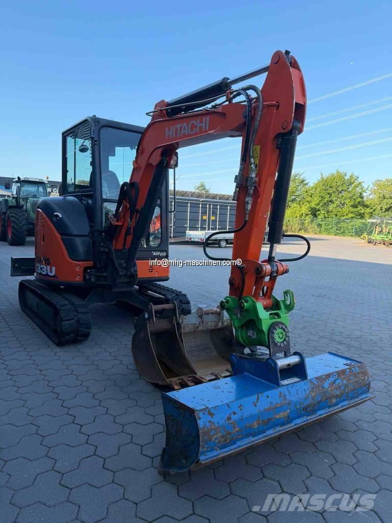 Hitachi ZX 33 U-5 Minigraafmachines < 7t