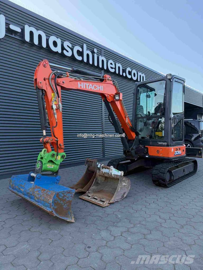 Hitachi ZX 33 U-5 Minigraafmachines < 7t
