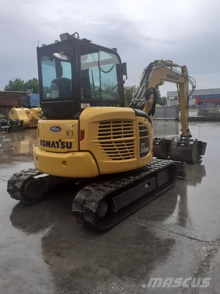 Komatsu PC 55 MR-5 Верижен екскаватор