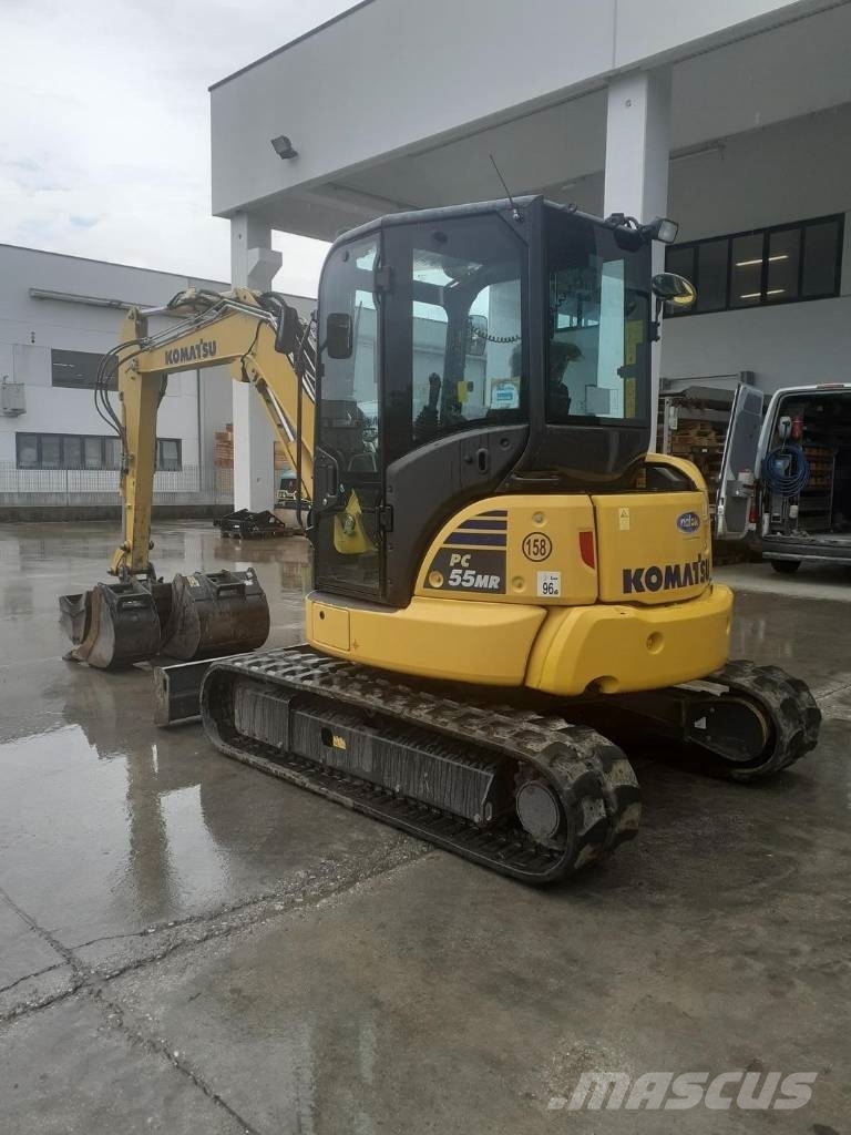 Komatsu PC 55 MR-5 Верижен екскаватор