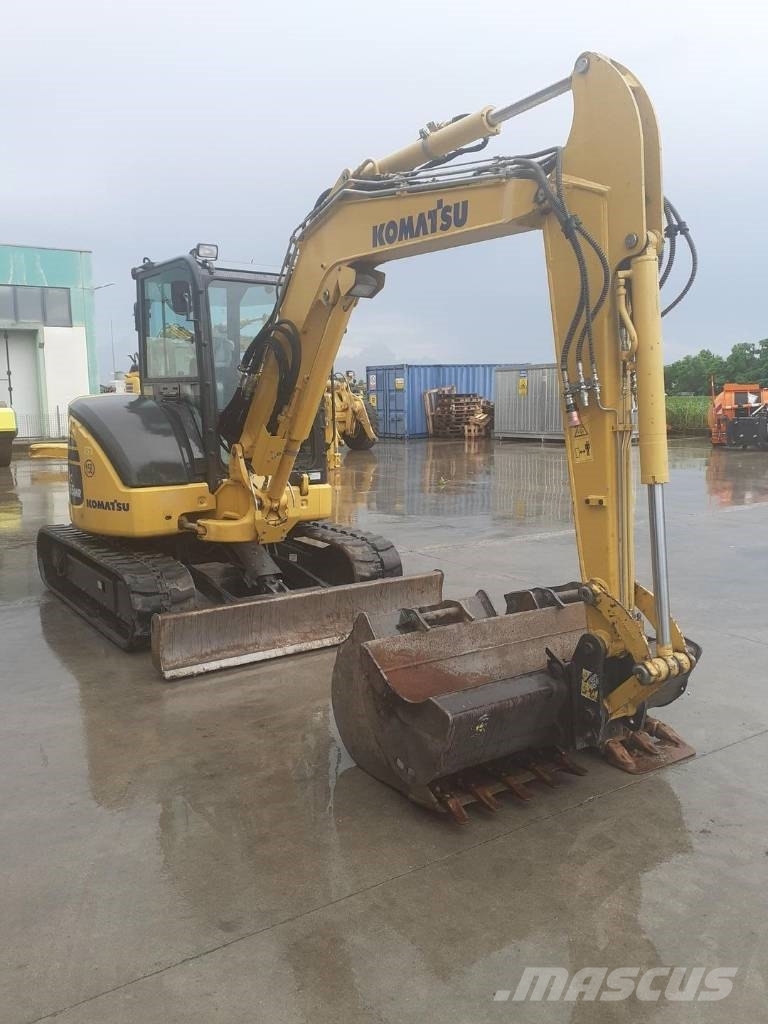 Komatsu PC 55 MR-5 Верижен екскаватор